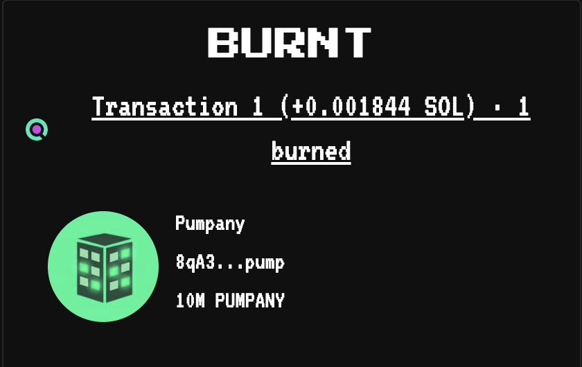 Pumpany_PF's tweet photo. 1% burned.

Just for fun.

$PUMPANY https://t.co/ZHn69SFvuH