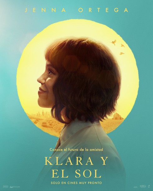 EdwardMasenCull's tweet photo. Klara y el sol presentó su póster oficial. Basada en la novela de Kazuo Ishiguro y dirigida por Taika Waititi, sigue a Klara, una Amiga Artificial cuya conexión con Josie podría sanar a una familia marcada por las pérdidas. https://t.co/JKFwVTDRIQ
