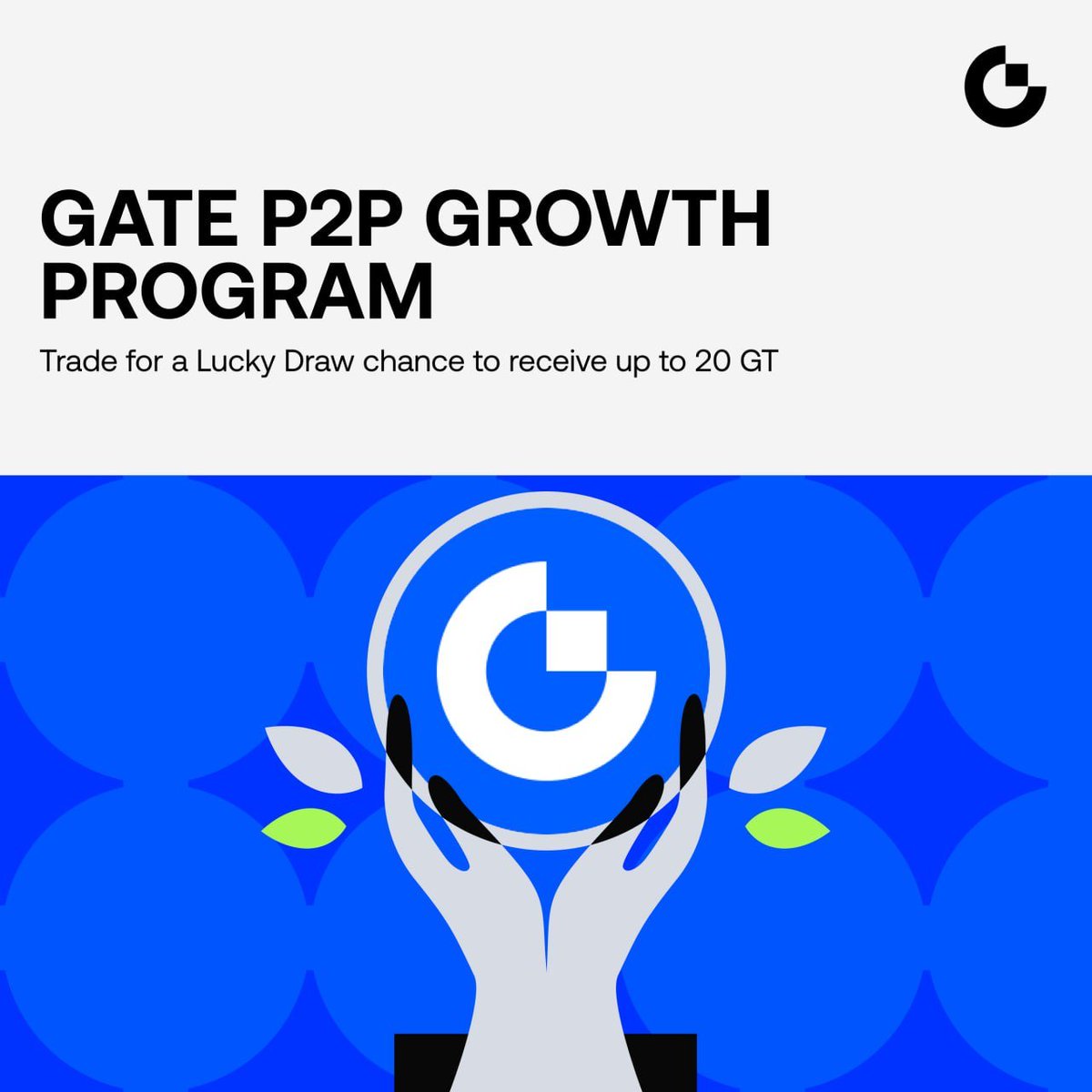 _raidenfx's tweet photo. 🚀 Gate P2P Growth Program Is Now Open!
Complete P2P trading tasks to progressively unlock growth levels and receive a Lucky Draw chance 🎟
🎁 Lucky Draw Prize Pool With More Surprises
🏆 Receive up to 20 GT https://t.co/nlL9BFTqem