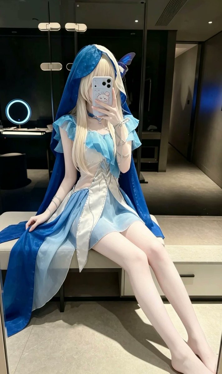 wuyouhm's tweet photo. cos 鸣潮
掀开给你看 ..

#cos #鸣潮 #cosplay #腿控 #足控 https://t.co/o5k4CWQbID