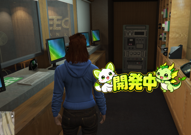 vergragta5's tweet photo. フリーカ銀行強盗作成中。いまだにフリーカなのかフリーサなのかフリーザなのかどれ��正解なんでしょう。

#GTARP #GTA5 #FiveM #フリーカ銀行  #FLEECA #VERGRA🍋‍🟩 https://t.co/XQQYCS2VJU