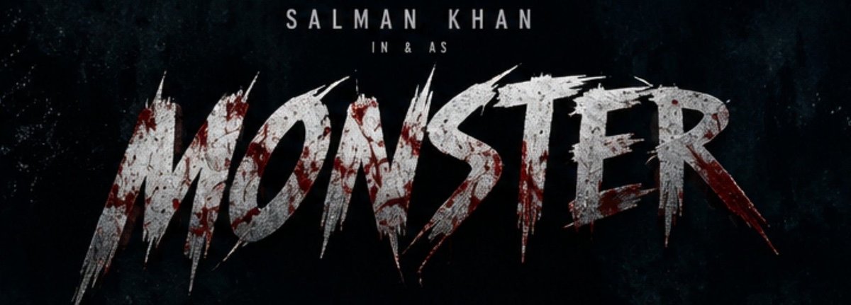 TheLoyalSKFan's tweet photo. #Monster Teaser Exclusive 🔥

Opens in Rain , The visual going to be grim and violent.

#SalmanKhan appears bare-chested and bald in the teaser 🔥🔥 setting a brutal tone than a conventional hero entry.

Cant wait for this madness 🔥 @SVC_official 
#Svc63 https://t.co/ZL6CKVpP67