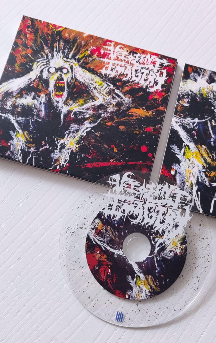 getknivesout's tweet photo. New Exclusive Edition : VIOLENT IMAGERY
Debut eponym EP
Die-cut Digipack Clear CD w/ die-cut booklets, japanese obi & more...
100 limited only
https://t.co/Hwar1NVmw8
#violentimagery #knivesoutrecords #knivesoutz #knvz #ironfront #caveman #noright #torturehammer #bayarea https://t.co/Y3wDhkEEwy