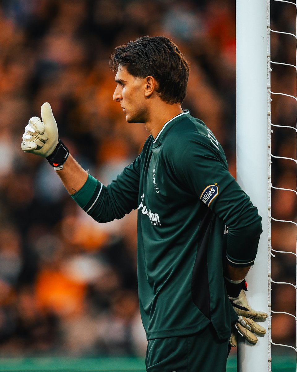 HullCity's tweet photo. Good morning to anyone who hasn't yet conceded a @premierleague goal. 🐅 https://t.co/sM6y4hVCiN