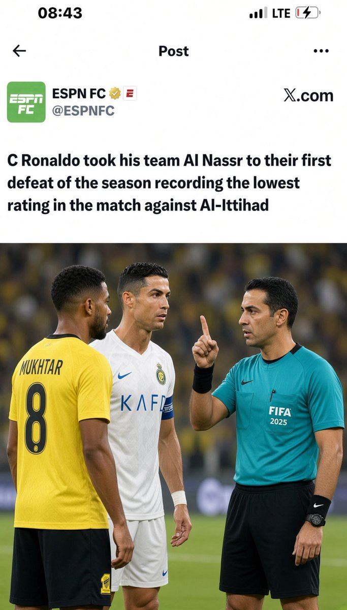 UTDbrims's tweet photo. Ronaldo Never had it easy . https://t.co/uRZv9btn32