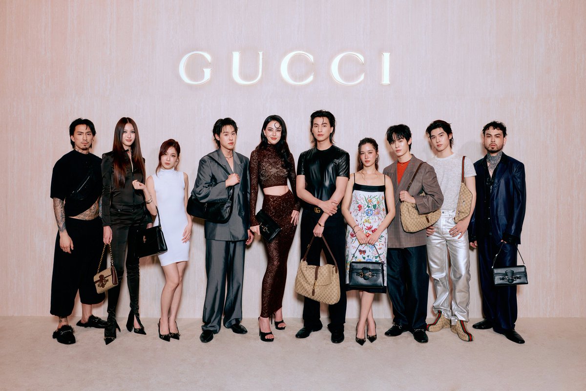 Billkin_Ent's tweet photo. So happy to be part of this special night.
Excited to welcome Gucci Primavera to Bangkok. ✨

#GucciPrimavera
#Bbillkin https://t.co/ZOp6VeXPfH