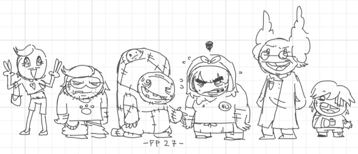 Facepalm27's tweet photo. The Gang’s All Here
Most of the Mewgen NPCs
#fanart #mewgenics https://t.co/npFgeT2twi