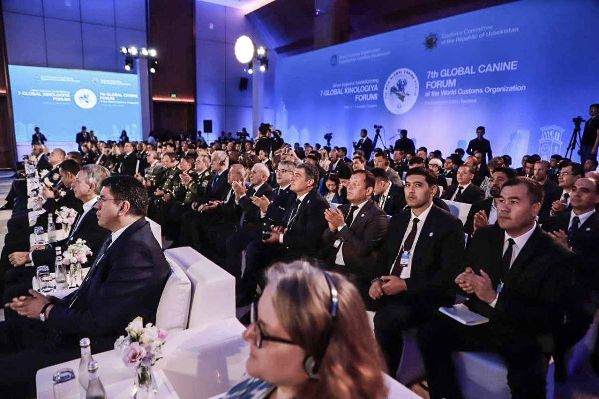 AzGomruk's tweet photo. Ümumdünya Gömrük Təşkilatının 7-ci Qlobal Kinoloji Forumu keçirilir

Ətraflı: https://t.co/IuJRSyFmhH https://t.co/uCPRnpPPe9