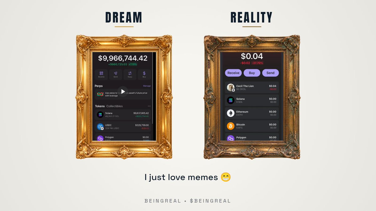 BeingRealAsFck's tweet photo. @cryptobullying Nothing to say about this 4 REAL 😂

https://t.co/s0hhGFhjnY https://t.co/5IpmIYtkc3
