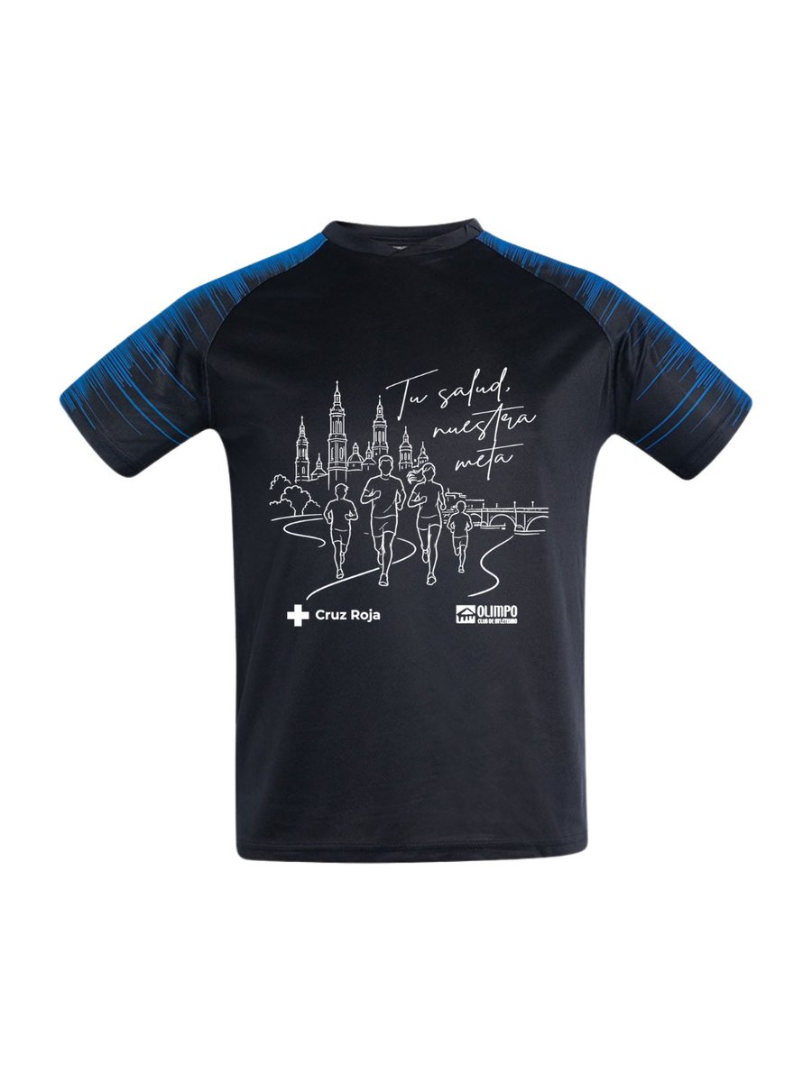 CruzRojaZgz's tweet photo. 👕 Ya está aquí la camiseta oficial de la III Carrera Solidaria Cruz Roja Pilar 2026.

Con la vuelta al cole y el regreso a la rutina en Zaragoza, es el momento perfecto para marcar una cita solidaria en el calendario. El 4 de octubre queremos llenar el Parque Grande  ❤️ https://t.co/FBy3tC7YjO