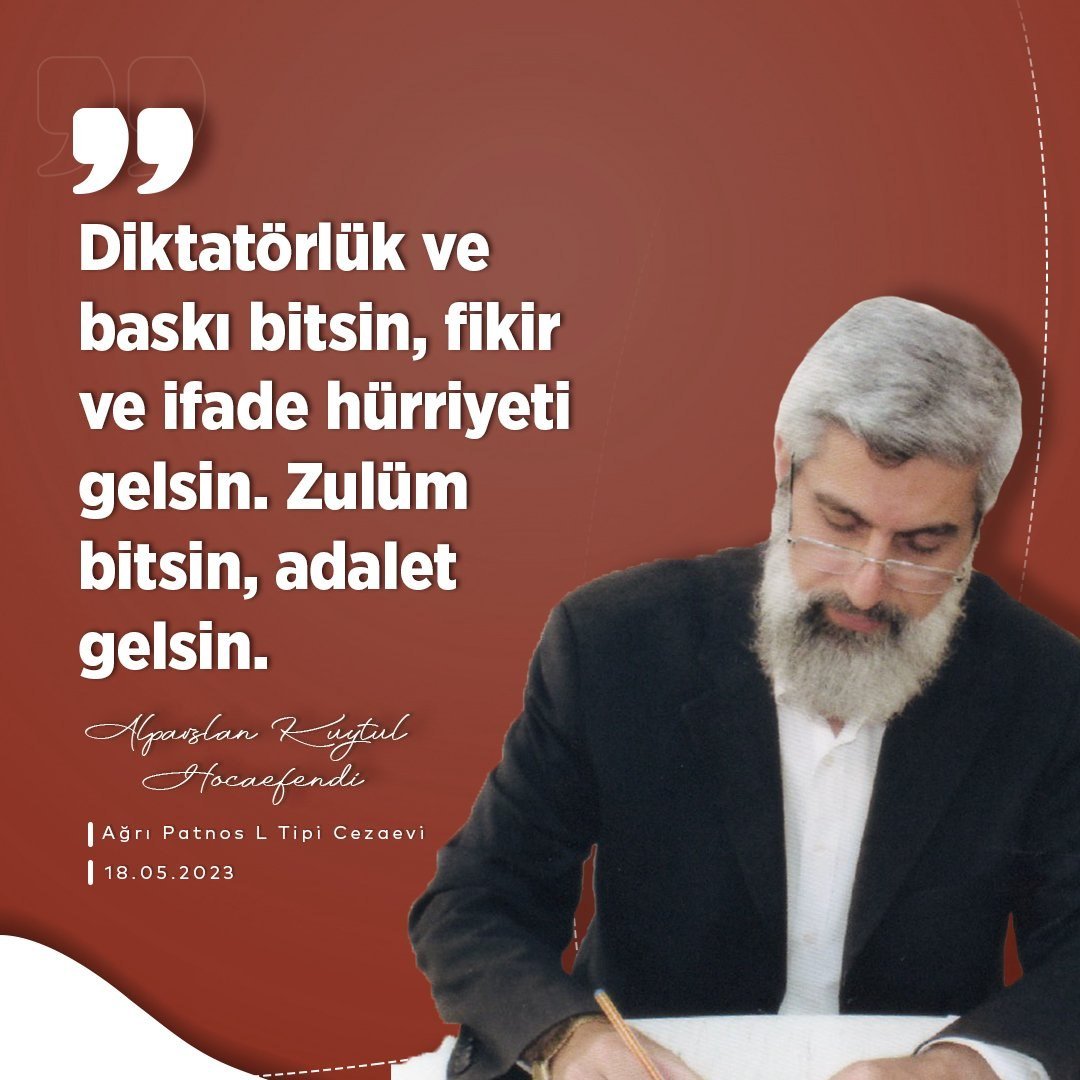 onculider_1's tweet photo. Diktatörlük ve baskı bitsin, fikir ve ifade hürriyeti gelsin. Zulüm bitsin, adalet gelsin.

Açıklamaya SafakBaskını
IfadeHürriyetine Darbe
#OsmaniyeEmniyeti https://t.co/UglYLOhUgx