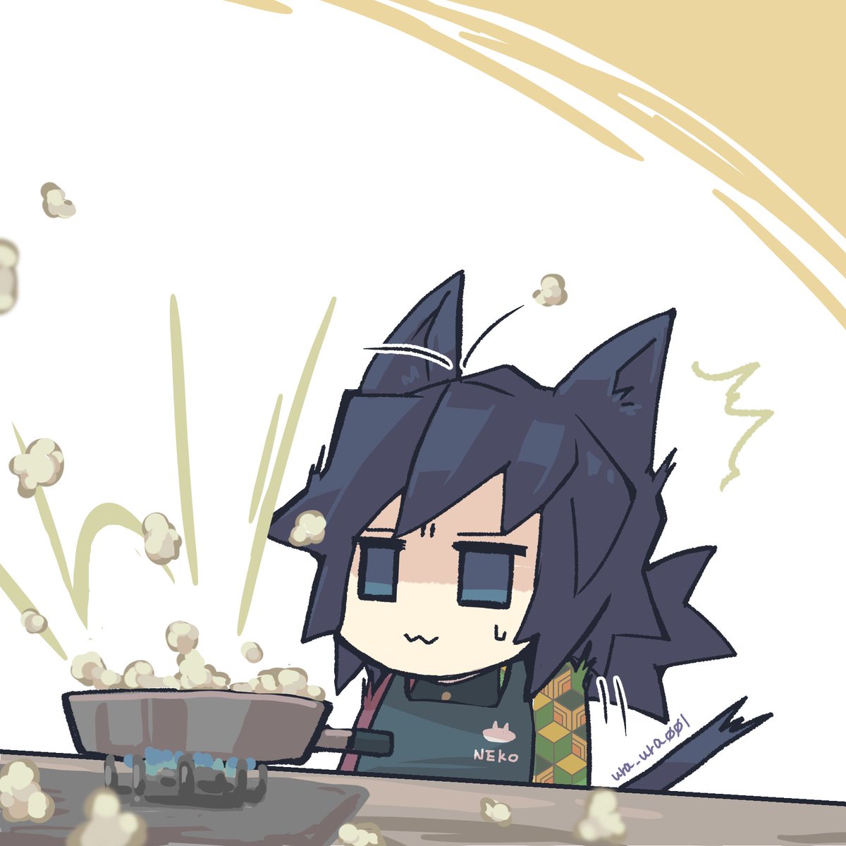 ura_ura001_'s tweet photo. ポップコーンとねこ岡さん🍿 https://t.co/Dys9ioksqP