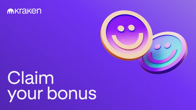 4materasu_'s tweet photo. 1️⃣ KRAKEN — 30€ en BTC

→ Abres cuenta desde mi enlace
→ Ingresas 200€
→ Compras 200€ de cualquier criptomoneda
→ Recibes 30€ FIJOS en Bitcoin

Tras 48 horas puedes vender la cripto y retirar el dinero.

🔗 https://t.co/yLtYTX6Ezp