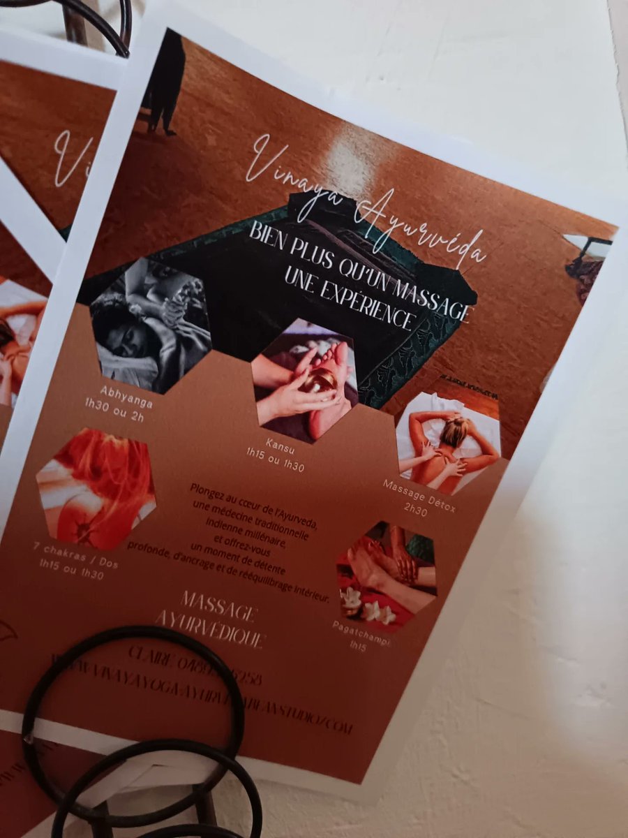 MeriMinihan's tweet photo. Ayurveda in daily life: Ayurvedic massage

What if care was also a way to reconnect with yourself through the body, breath, and presence? Ayurvedic massage uses warm oil to soothe stress, calm the mind, and restore inner balance. Each session is https://t.co/pdIsbe42Bc
