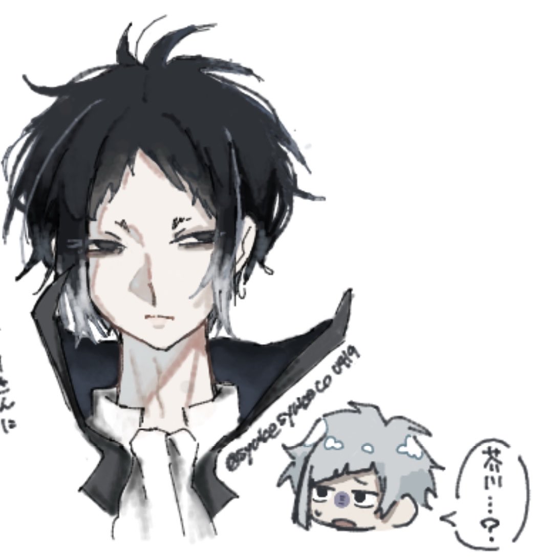 syakeko0419's tweet photo. 上手くいったと信じてる
 #BSD  #文スト https://t.co/4MU2wwi8zs