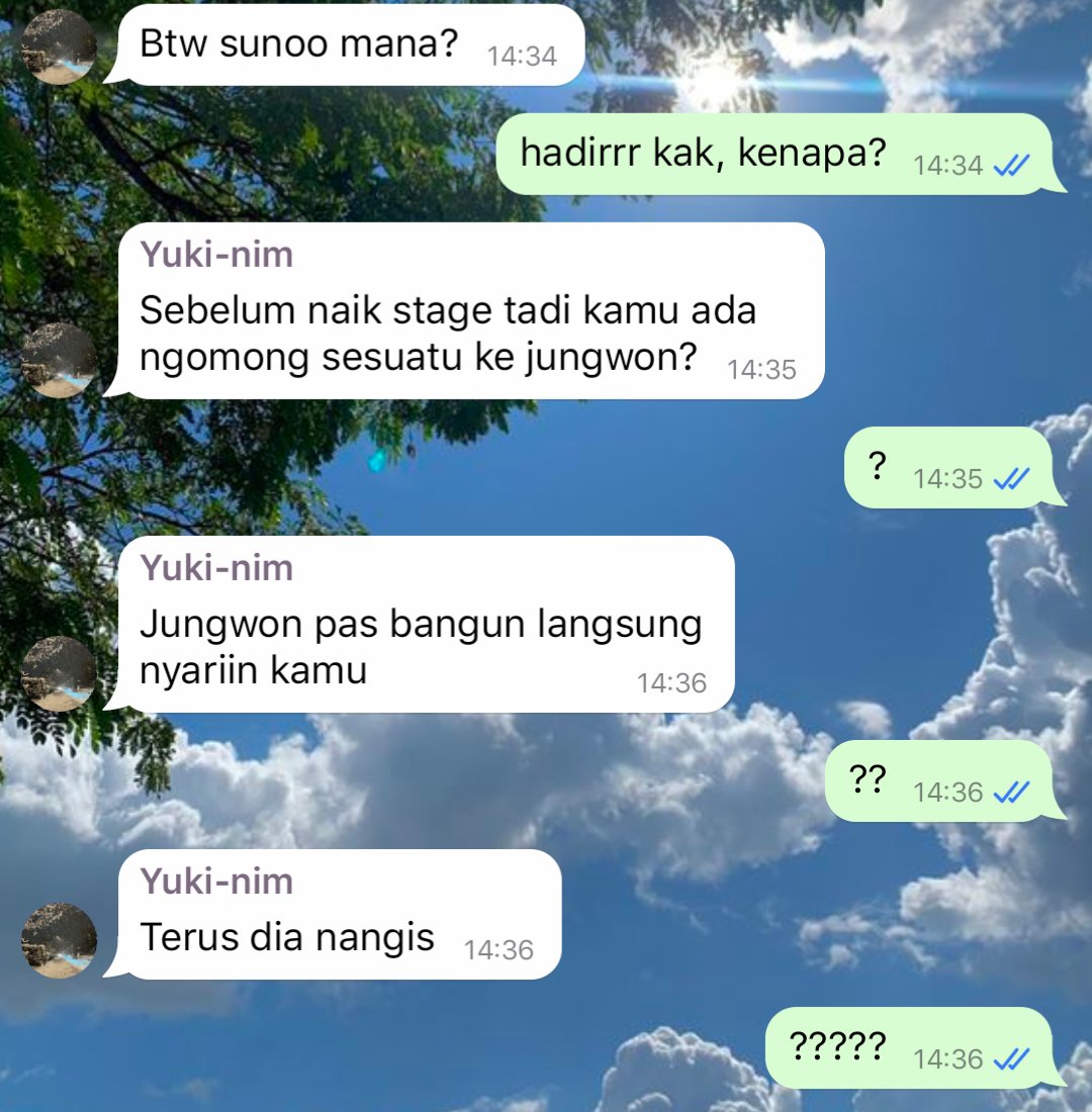 hellowoee's tweet photo. #yangsun au when
jw baru saja mengumumkan keputusannya utk mundur dari dunia entertainment setelah 14 tahun berkarir, dan ia tiba2 saja kembali ke masa lalu—
—tepat 2 tahun setelah ia baru saja debut.
And so he said, 'fuck it, I'm gonna do it my way'
--
⚠️ manipulative!jw https://t.co/7pz6vQGVON