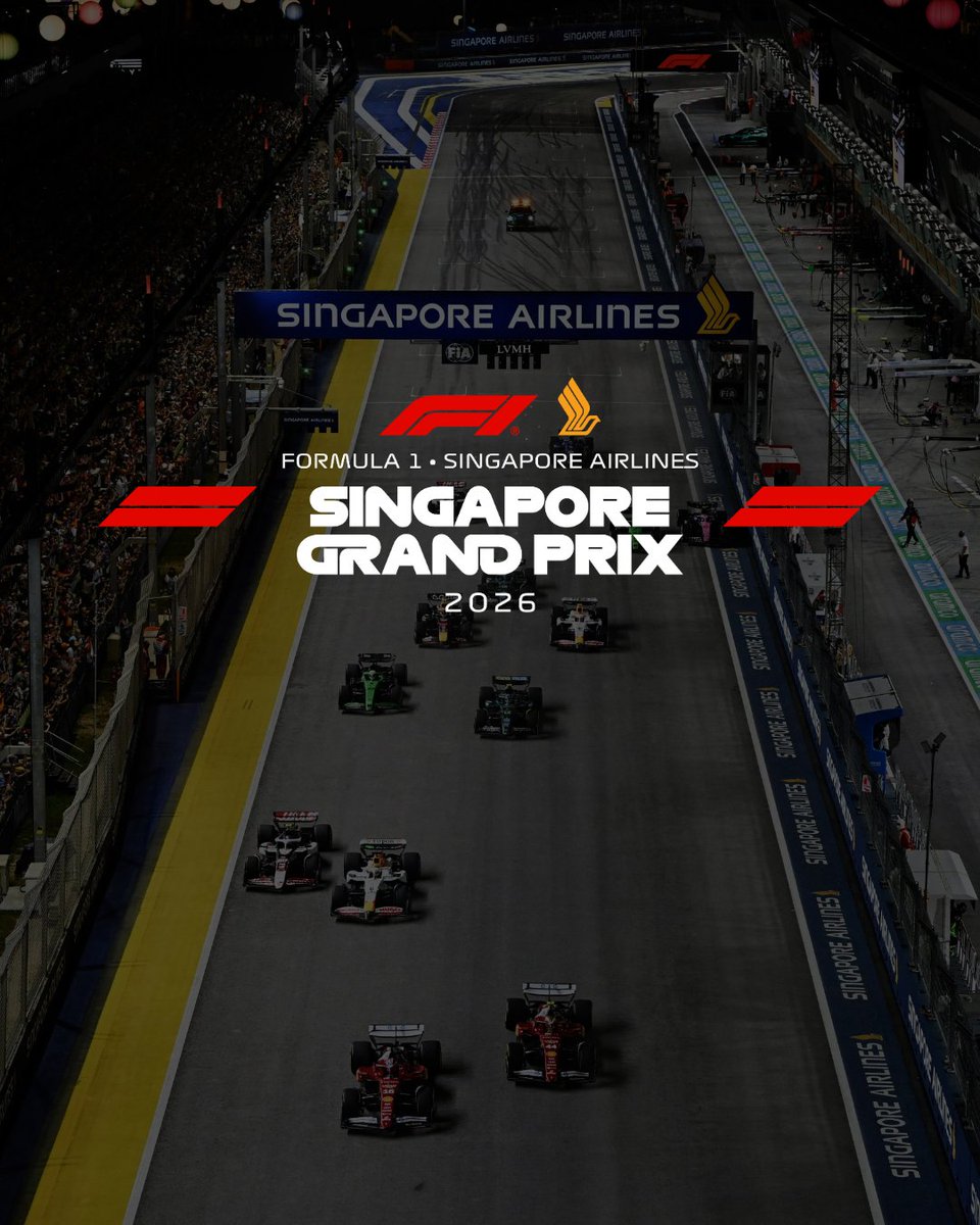 cortis_bighit's tweet photo. About a month to go 🏁

Get hyped for the Formula 1 Singapore Grand Prix with CORTIS
See you there on Friday, October 9 @F1NightRace  

 🔗 https://t.co/NL3QwkQNnt 

#CORTIS #코르티스 https://t.co/wosaI0JevG