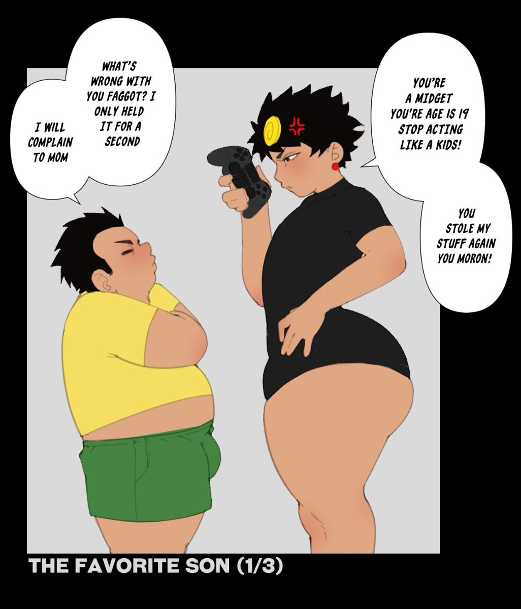 IjooIj00's tweet photo. Short comic Timo midget vs Tegul faggot https://t.co/CBepwP3pzZ