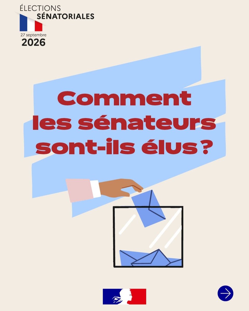 Image de Préfet de Corse préfet de Corse-du-Sud - 🗳️ ÉLECTIONS SÉNATORIALES : QUI VOTE ET COMMENT ?

Dimanche 27 septembre 2026, la moitié du Sénat (