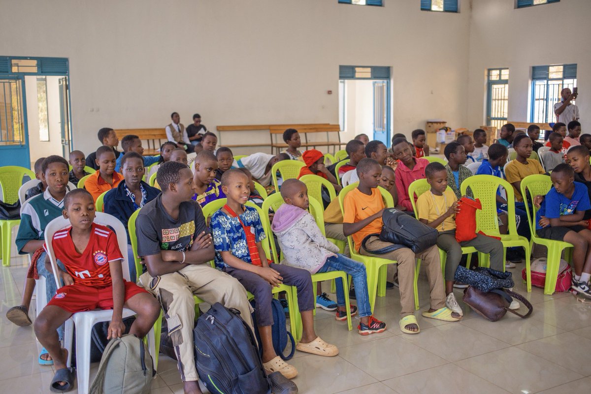 treeofhope_joy's tweet photo. TREE OF HOPE &amp; JOY sincerely appreciates the local leaders from the three sectors where the HUMURA MWANA WANJYE Project operates (Gatsata, Gisozi, and Jabana) for their strong collaboration, support, and active participation in making this initiative a success. https://t.co/3sLLiPGY3J