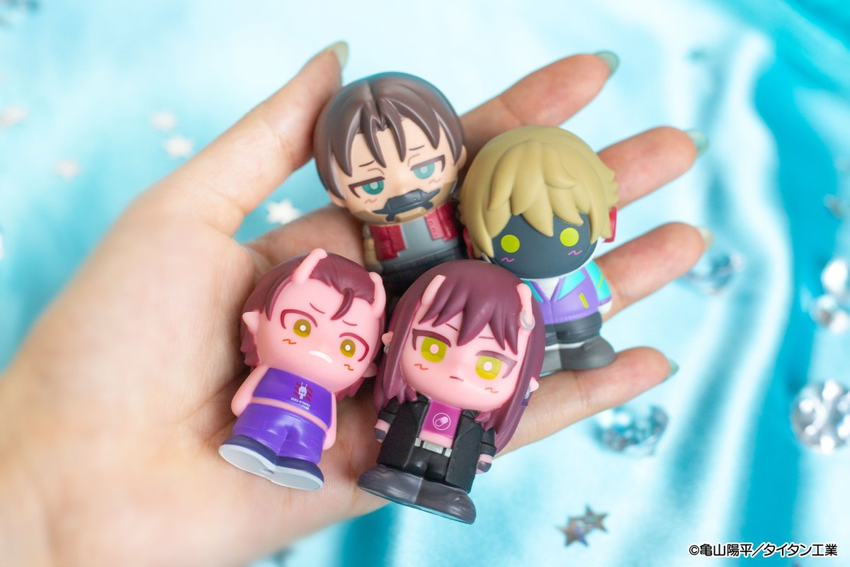 MilkySubway_026's tweet photo. 【プライズ情報】

『銀河特急 ミルキー☆サブウェイ』ミニソフビフィギュアが9月4週目より登場予定！

詳細はコチラ▼
https://t.co/4DC3p0UMM7 https://t.co/35cfYyDlHm