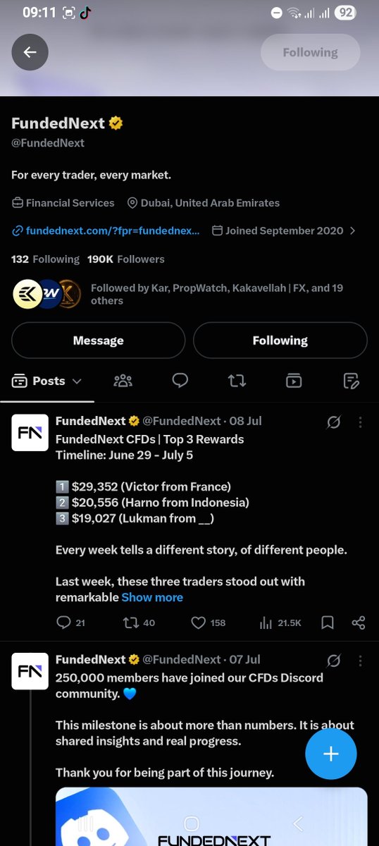 DIKA_chuk's tweet photo. @Techriztm @PsychedeliaAcad @Kelvintalent_ @FundedNext Followed✅️
Liked✅️
Retweeted✅️
Commented✅️

🧘‍♂️♥️🙏🏼 https://t.co/CLg0slHodb