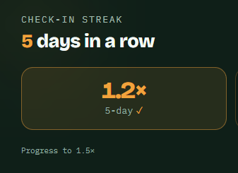 0xNothingCore's tweet photo. 5 day done ... 
#soh https://t.co/vkSZhUR3aK