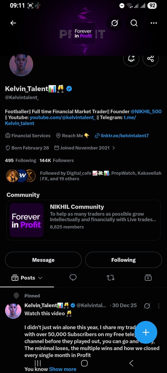 DIKA_chuk's tweet photo. @Techriztm @PsychedeliaAcad @Kelvintalent_ @FundedNext Followed✅️
Liked✅️
Retweeted✅️
Commented✅️

🧘‍♂️♥️🙏🏼 https://t.co/CLg0slHodb