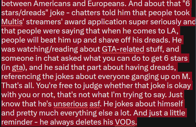 Locoqv's tweet photo. @RacoonChilli So much misinfo, it's insane. People who didn't even watch the stream or speak Polish, and only saw a few tweets, think they know everything he said and the context of it. First - he has seen the Multi case, because the commentary channel he always watches talked about the+ https://t.co/S00dLmzOBe