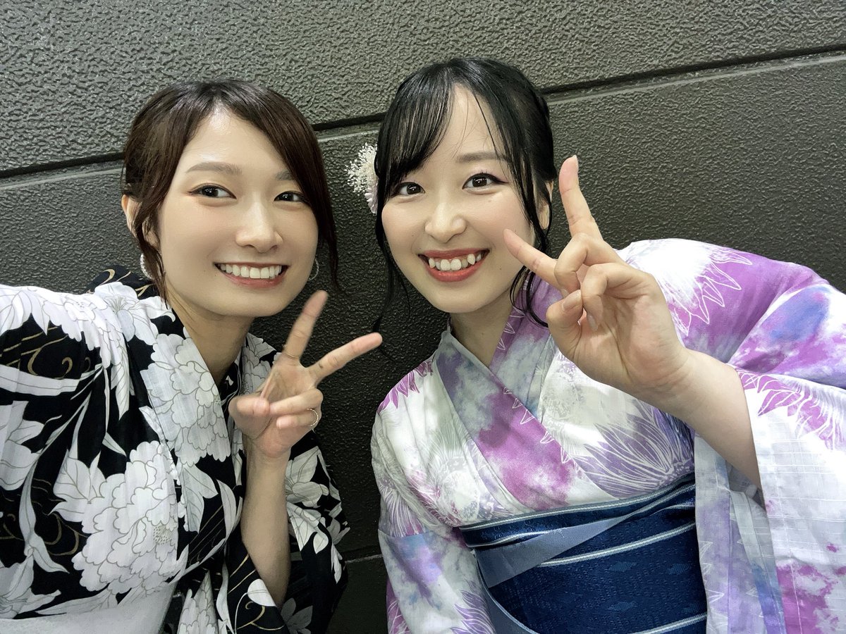 Oh_No_Mai's tweet photo. 2026.9.6 ￼📍川崎銀座街
「裏の裏は表なのか？！勝手に浴衣まつり」
お越しいただきありがとうございました✨

天気もかなり悪い中、遠方からも応援に来てくれた方が多く本当に嬉しかったです！！
応援してくれる方がいて、その期待に応えられなかったのは申し訳なかったし悔しかったです。ごめんね。

みんなが応援してくれた力を無駄にせず糧にして、もし出れる時があれば次は結果を出せるように頑張りたいなと思います🔥
優勝はできなかったですが誰かの1番になれてたら嬉しいです😌✨

素敵なお写真も沢山撮ってくれてありがとう✨
私はお母さんの浴衣を今回借りたよ👘 
いつも歌う場を準備してくれたり、今回着付けの方とか���座街商店街の方々にもたくさんお世話になりました。いつもありがとうございます🙏✨

小出美里さん(＠KoideMisato )
女王おめでとう御座います👑🏆
今後の川崎踊りもとっても楽しみです👘

色々お話しできた鈴木千絵さん(@chie_s516 )とHALu(@haruponopan )さんともお写真一緒に撮ったよ📸✨
ハルさん浴衣まつり後に横浜でライブってお話しされてたけどハードすぎてすごい、、、。
私は帰りの電車から眠くて眠くて帰ってもすぐ寝て、たくさん寝ました😴

次のライブは少し空いてしまいますが
9/22 渋谷gee-ge にて結芽乃ちゃん企画です！是非お待ちしてますー！！

⋆┈┈┈┈┈┈┈┈┈┈┈┈┈┈┈⋆

🗓2026/9/22(祝火)
📍渋谷gee-ge
⏰ OPEN 11:30  START 12:00
🎫¥3000 (+1D代)
チケット予約サイト🔽
https://t.co/ARHJz5gBQ0
(お目当てのアーティストからご購入くださいませ)

「gee-ge.×Yumeno pre.
gee-ge. 16th anniversary
【Bouquet】💐」

act)
結芽乃／はらあやの／大野舞

ご予約はDM or下記アドレスから
📩chocoron0825@gmail.com
