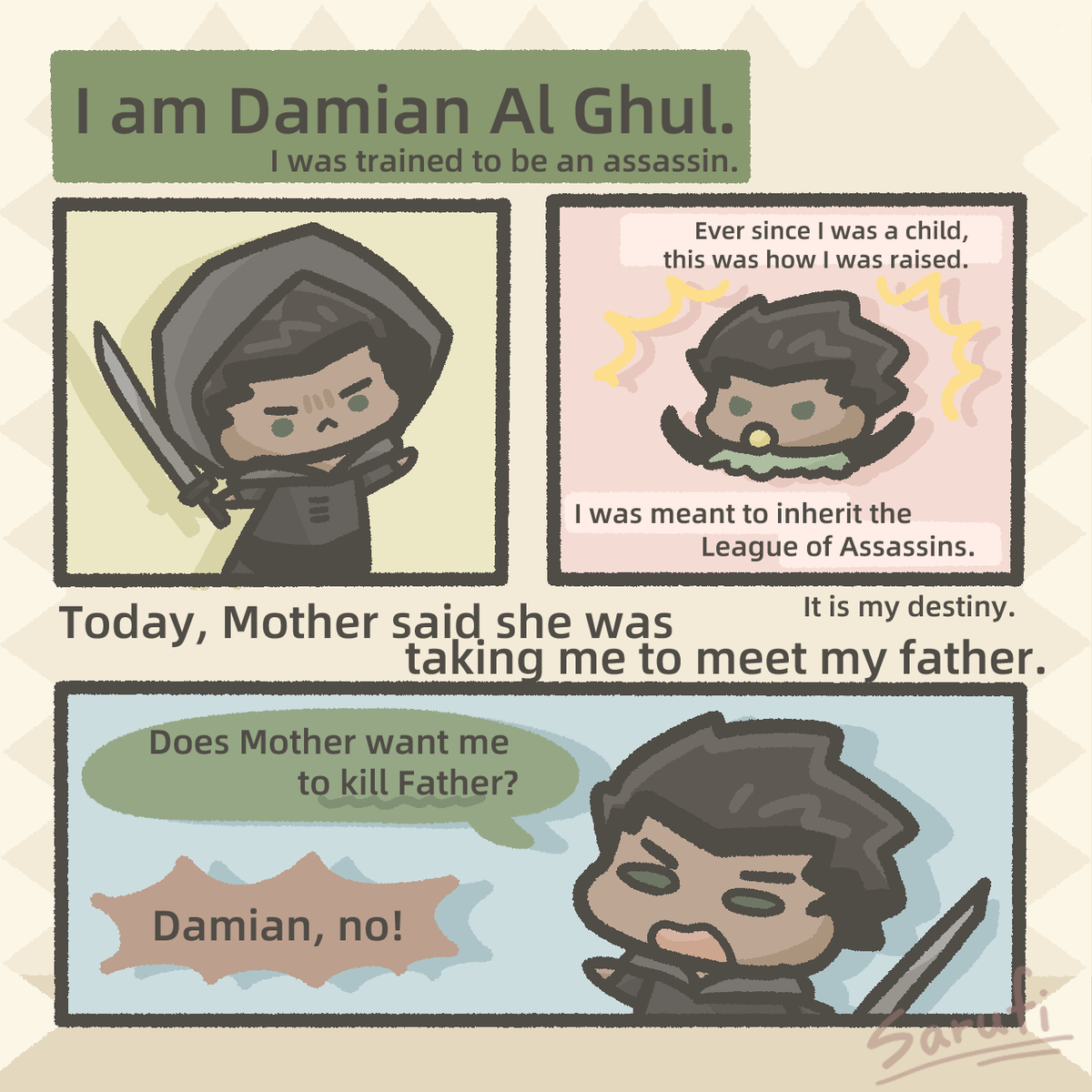 Sarufi_all_in's tweet photo. #DamianWayne #Batman #Batfamily
1. https://t.co/gmBmqBonkw