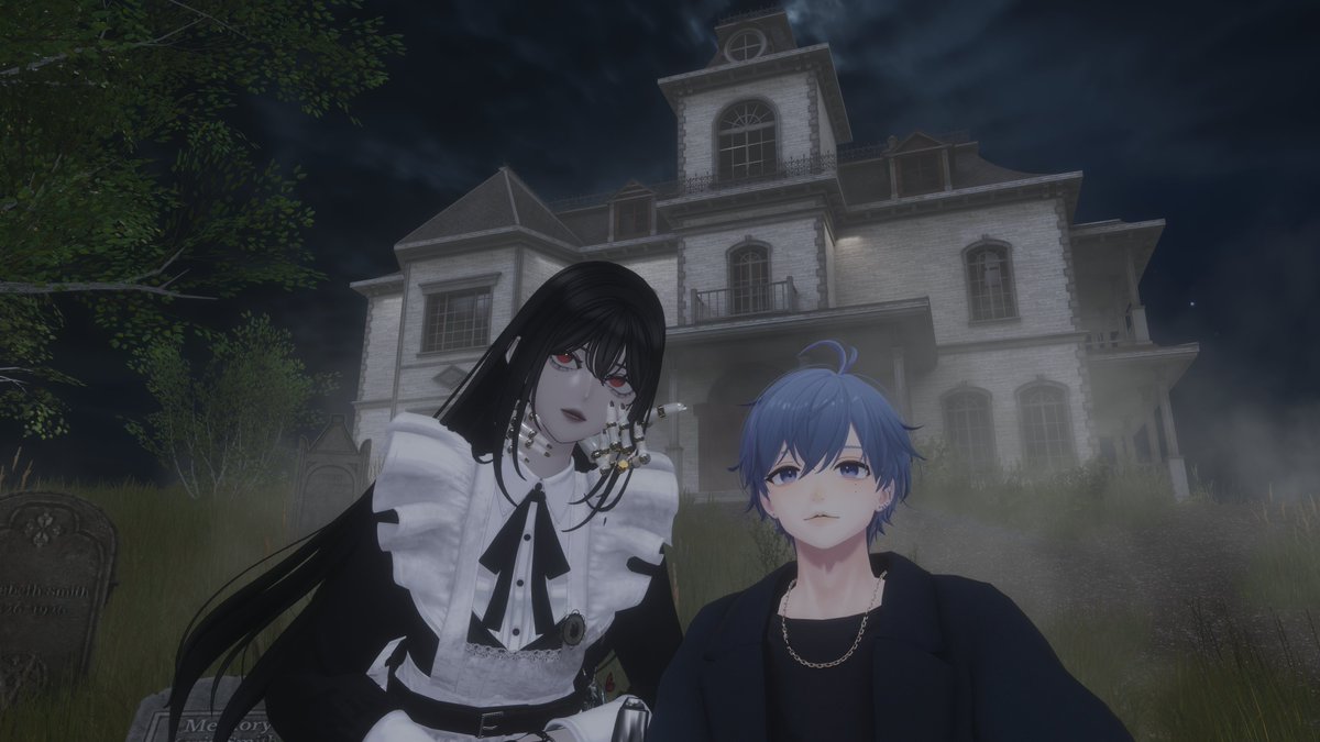 eto557172893161's tweet photo. 墓守のメイドさんと逢える Tombveil 行った！
幼いころ迷い込んだ屋敷、そこで会ったメイドさんたち…
あの頃の記憶は薄れつつあったけど、今回の調査でまた思い出すことだできた。
この記憶を今度は忘れないようにこの #お屋敷調査報告 に記録しておく。
(感想はALTで！) https://t.co/24cxiQU5QE