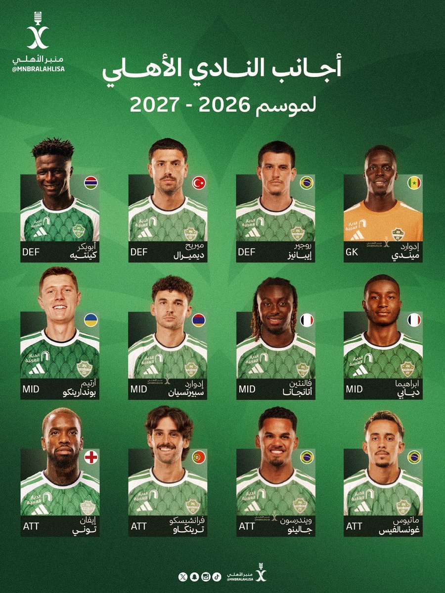 Tariq_Rogi's tweet photo. الله يوفق اهلينا وتبقى عبارة وعبر الزمان سنمضي معاً خالدة لتبقى مجيداً وفخراً و عيداً تردد قبل كل مباراة انتهى وقت الخلافات و تصفية الحسابات و حان وقت التجمع حول الفريق و دعمه #الأهلي 
#latsgowithahli https://t.co/6KBUudkeiR