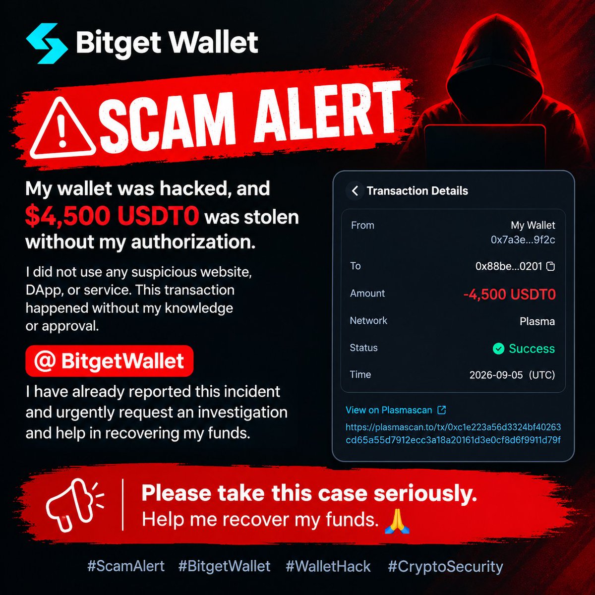 Mahin124's tweet photo. @BitgetWallet Fuck you @BitgetWallet 
Refund my money,  stop deleting my comments https://t.co/8GgjOb4rnP
