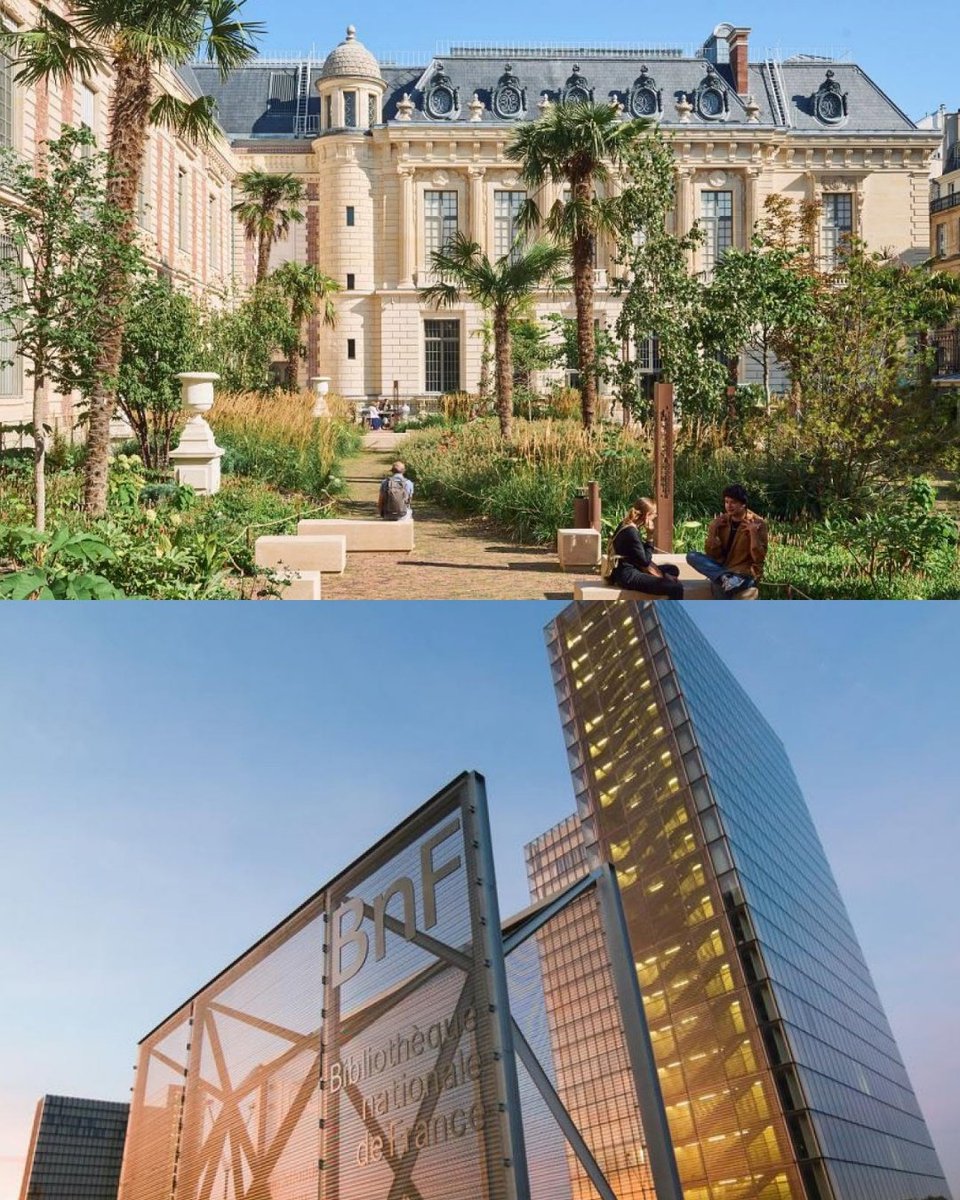 laBnF's tweet photo. Ce sera l’occasion de découvrir tous nos sites :
📍 la BnF Richelieu dans le 2e arrondissement de Paris
📍 la BnF François-Mitterrand dans le 13e arrondissement de Paris
📍 la bibliothèque de l’Arsenal dans le 4e arrondissement de Paris
📍 et à Avignon, la Maison Jean Vilar https://t.co/kBjq1zcRuC