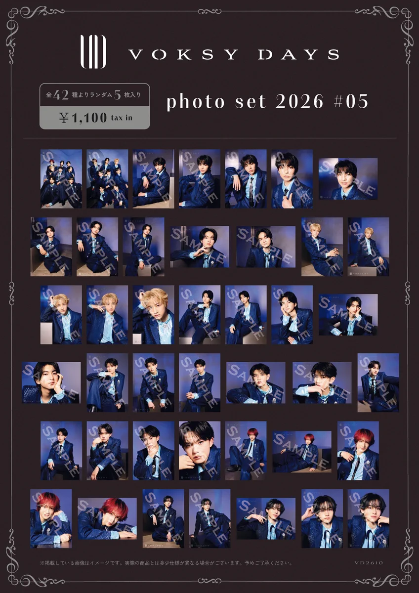 VOKSY DAYS в X: „［GOODS INFO］ 𝗩𝗢𝗞𝗦𝗬 𝗗𝗔𝗬𝗦 𝗟𝗜𝗩𝗘