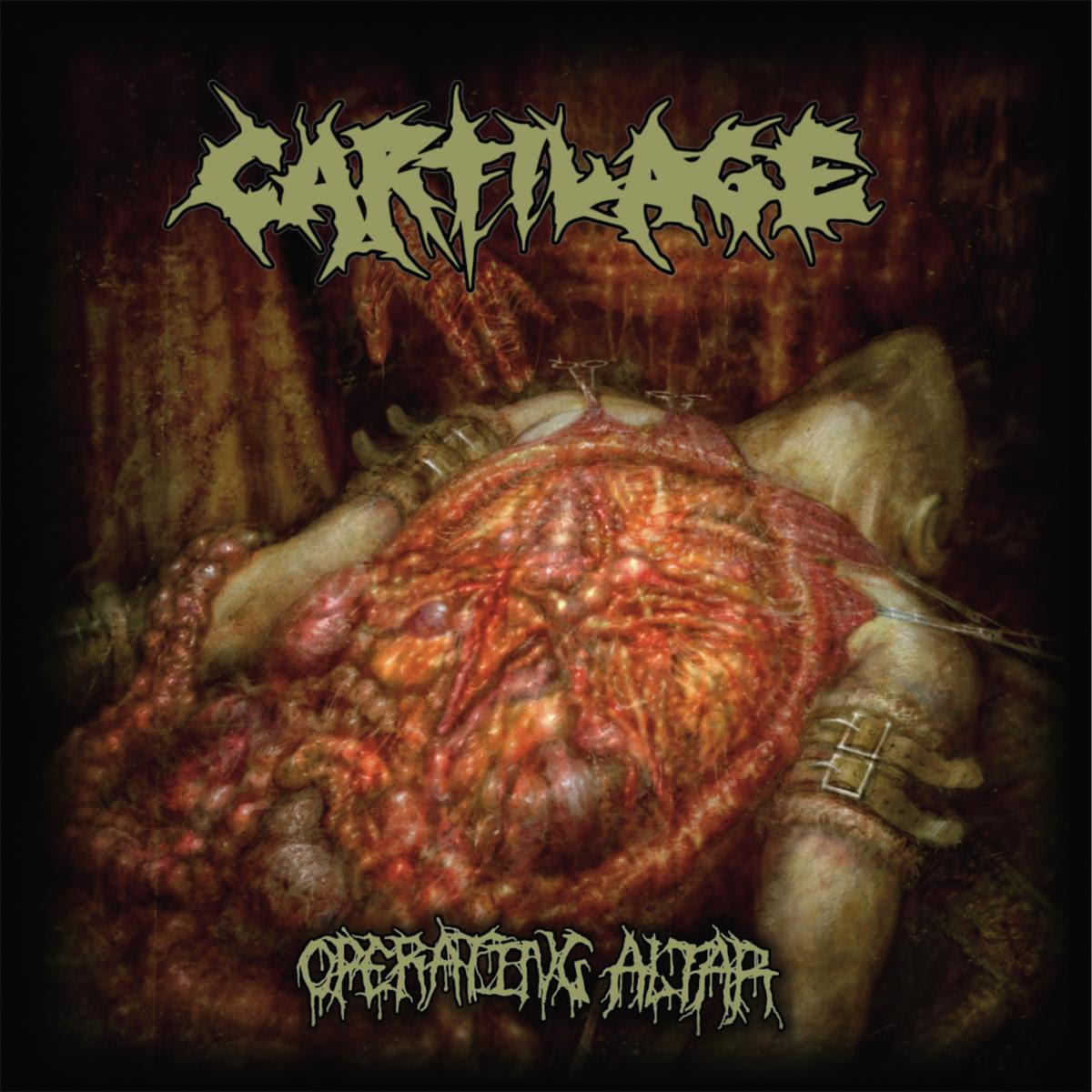 KMANRIFFSMetal's tweet photo. FULL FORCE FRIDAY:🆕September 11th 1⃣🎧
CARTILAGE - Operating Altar 🇺🇸⚛️
3rd album from San Francisco, CA, U.S. Death Metal/Grindcore outfit⚛️
BC➡️https://t.co/jtgPaNK1p0⚛️
#Cartilage #Operating #Death #Grindcore @EverlastingSpew #FFFSep11 #KMäN https://t.co/f3vOxWnfyS