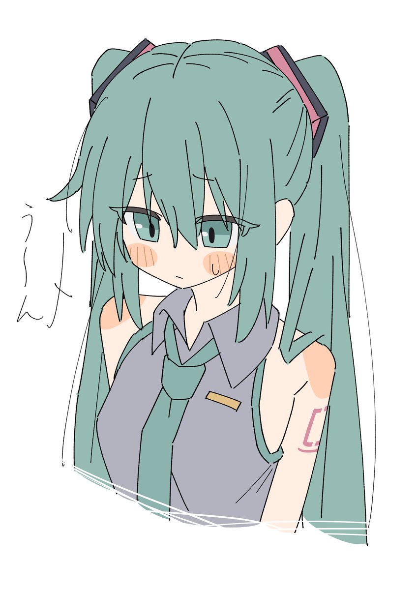 naruhoyo23975's tweet photo. この角度のミクちゃん良い https://t.co/ssGhF8n43Y