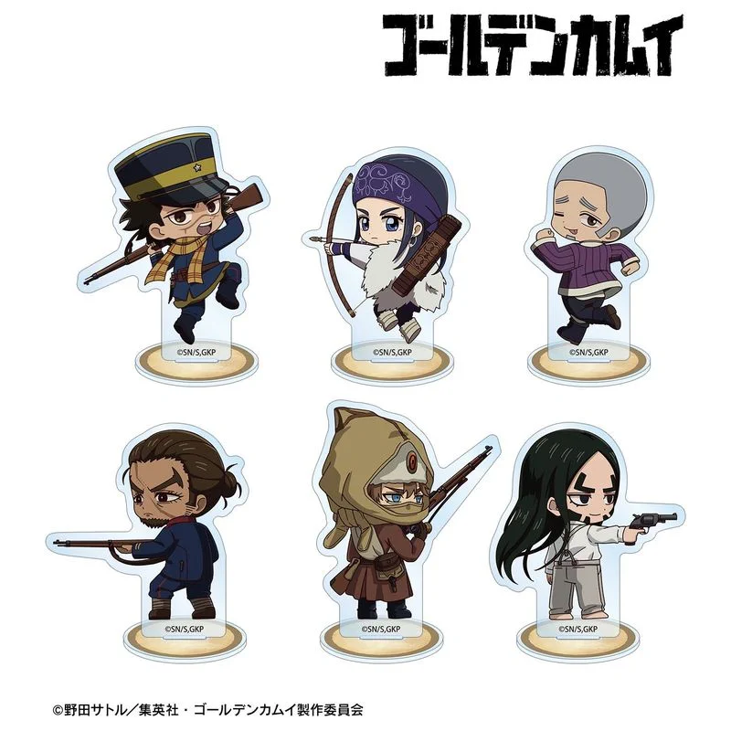 金カムグッズ新情報（ゴールデンカムイ） (@kinkamugoods) / X