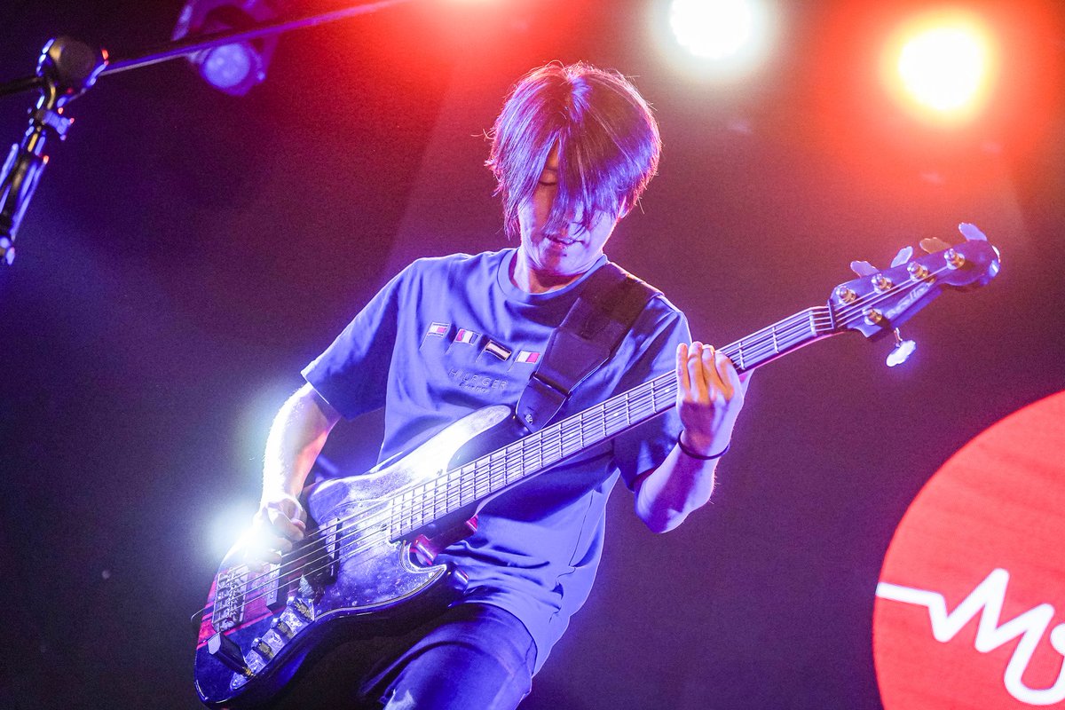 C_M_Yesterday's tweet photo. Happy Birthday‼️🎉 Hiroya Nakane
@quoqua
Photo by @yui_kita26
#catchmeyesterday #bassist #happybirthday #HBD https://t.co/EH2UNcHebm