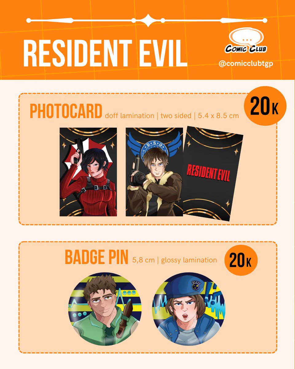 ComicClubTGP's tweet photo. COMIFURO 23 CATALOGUE 
❤️🔁 appreciated!

Our #CF23 catalogue is here &amp; PO is OPEN! 
✨ Persona, Frieren, RE, Nijisanji, R1999, Uma Musume, ORV

🗓️ PO: 5–19 Sept 2026
📦 Pick Up &amp; MO
📍Pick Up: Comic Club Booth Day 1 only
💌 MO proceed after the event
#CF23 #persona #frieren #RE https://t.co/aB7VvA43e8