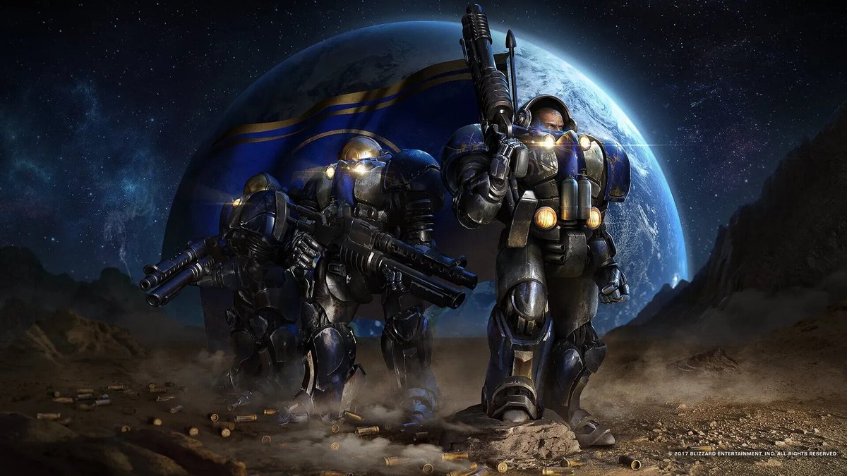 JVCom's tweet photo. Blizzard tease un NOUVEAU StarCraft ?

Le site officiel de StarCraft a été modifié avec des glitches et des bugs volontaires. Cela prend place après plusieurs rumeurs autour d'un shooter StarCraft en développement chez Blizzard. Certains évoquent un FPS/TPS dans l'univers StarCraft, d'autres rêvent déjà de StarCraft 3. La réponse est attendue lors de la BlizzCon ce weekend.