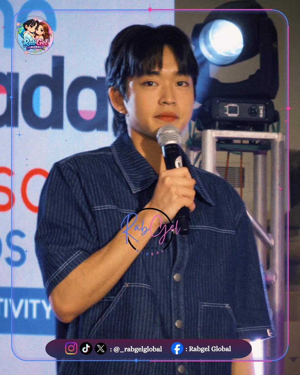 _rabgelglobal's tweet photo. RABIN??? HELLO??? 🩵

The vocals + the visuals + THE FEELS?! SIR, THIS IS A PERSONAL ATTACK. 🥰
Sir, we’re trying to listen pero bakit ikaw yung distraction?! 😭

#RabinAngeles #RabGel #RabGelGlobal #DatingAlysPerez #DAPatHanggangDulo https://t.co/hrCMeoUp7g