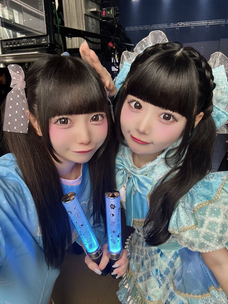 para_chuin's tweet photo. 先日、iLiFE!さんの虹羽みにさんとお写真撮らせて頂きました🎀🩵

アイメガの衣装とっても似合ってて可愛かったです😭🩷
一緒に撮影させていただけて幸せだった……(՞_ ̫ _՞)ᐝ♡
声をかけてもらえてとっても嬉しかったです^ᴗ̥̥  ̫ ᴗ̥^❤︎
ありがとうございました🩷🩵 https://t.co/PFzkY1Jmin