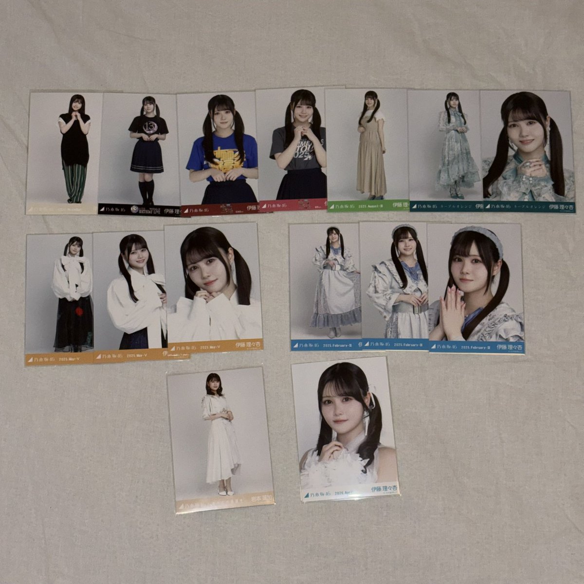 6pmw579's tweet photo. 乃木坂46 生写真 過去物 トレ トレード

希望 ¦ 岡本姫奈/瀬戸口心月

提供 ¦ 画像（リプ欄に続きます）

現地トレのみ: アンダラ両日（9/29.30）

検索からもお気軽にお声がけください🥝 https://t.co/7nPL0vTU3q