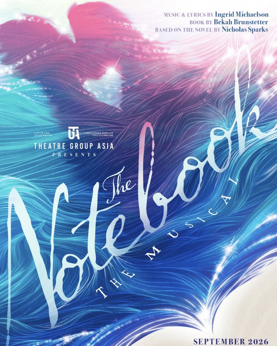 solangaraw's tweet photo. We watched The Notebook The Musical last Saturday &amp; we were thoroughly impressed by the cast. Excellent performances from Ms. Celeste Legaspi, Morisette Amon, Sheena Belarmino &amp;  Benedix Ramos.

This adaptation is also 100x better than the movie! 

Try to catch it if you can. https://t.co/cozNeqYiSH