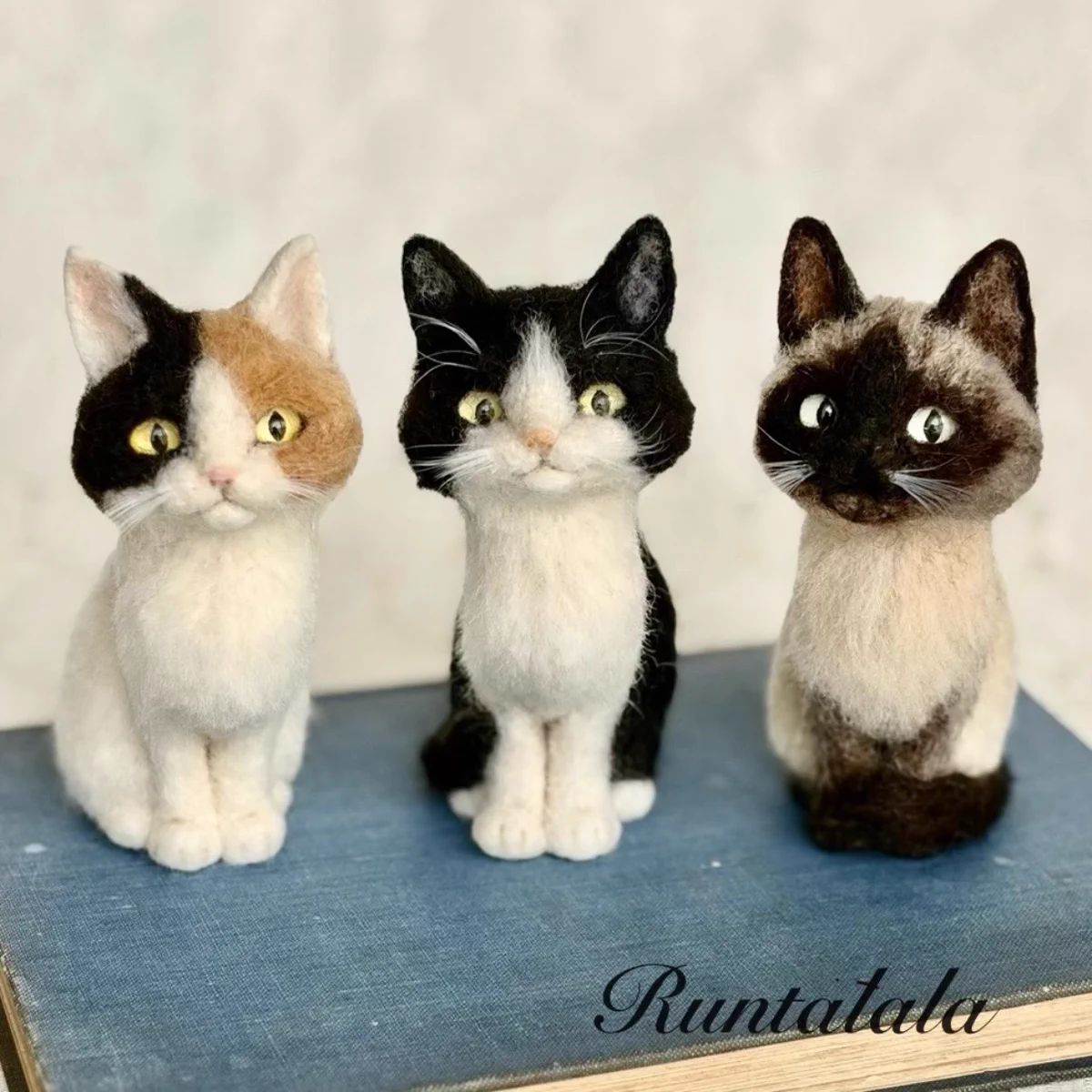 羊毛フェルト にゃんにゃん　猫ちゃんたち ニャンフェス実行委員会 on X: 