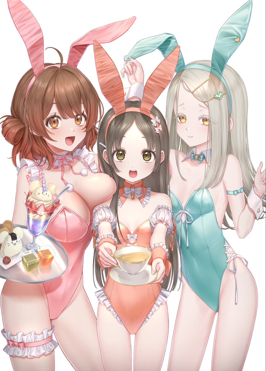 yabane_mui's tweet photo. 補習組ばにー🐰
＃学マスFA https://t.co/SxFQ6wr4pC