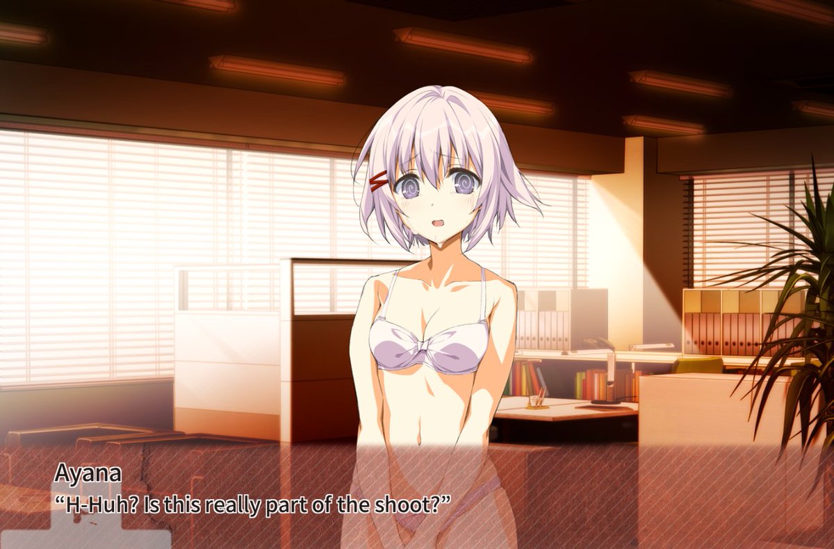 zombiiedere's tweet photo. bro what are they going to do to my ayana. this game fucking sucks https://t.co/dmaDLCtjIS