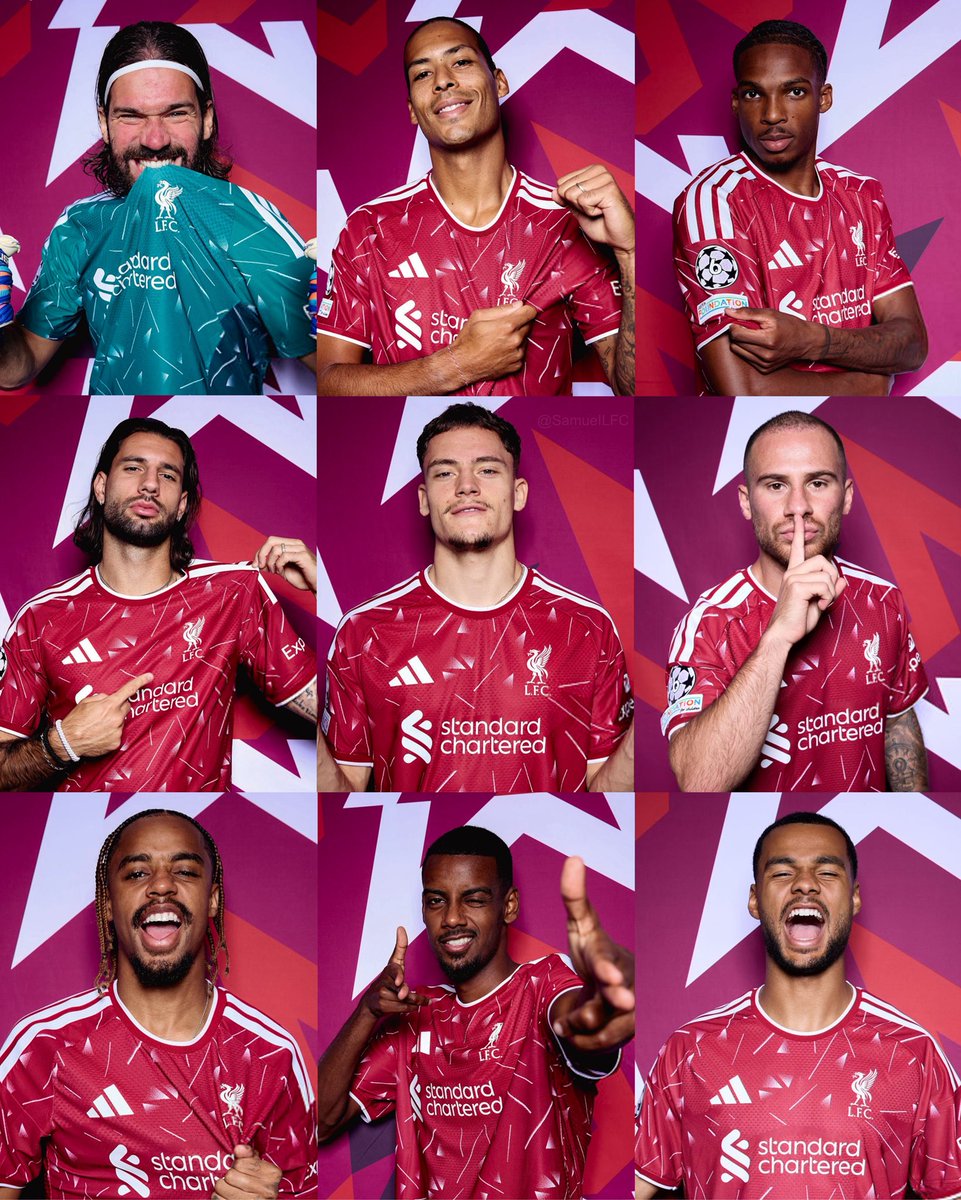 SamueILFC's tweet photo. Champions League nights are back. 🤩🔴 https://t.co/Oco7DysKDL